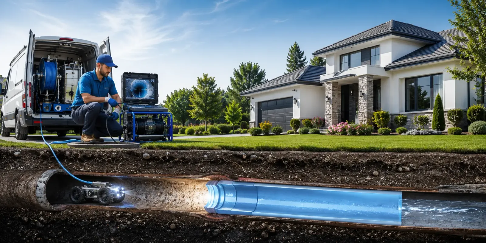 Pipe Relining information for Coalmont, CO